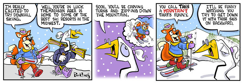 Hitting the slopes